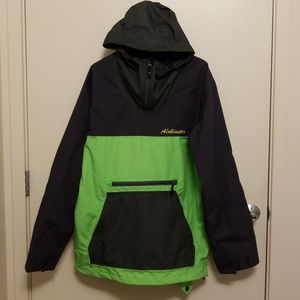 Airblaster Snowboarding Jacket-Men's Large Neon